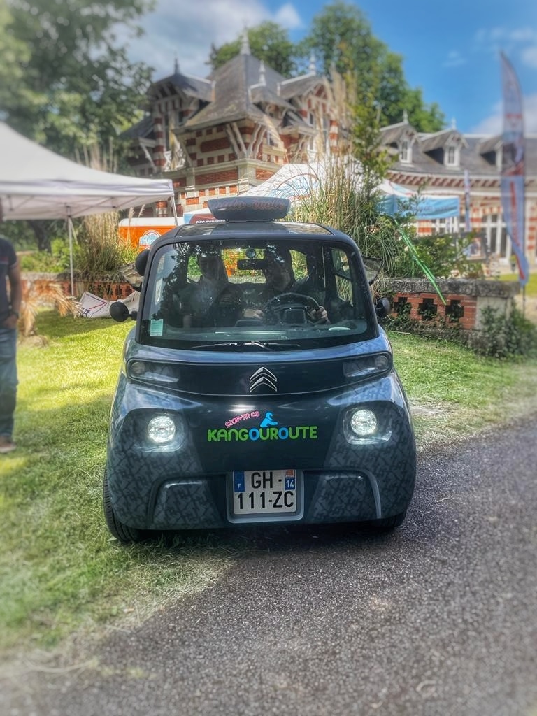 Le permis AM quadricycle