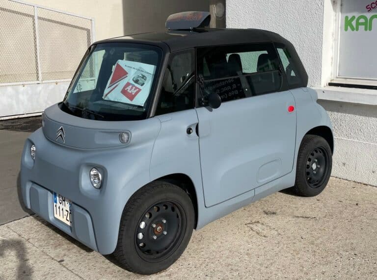 Le permis AM quadricycle